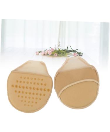 FOMIYES High Heel Shoe Pads - Comfortable Forefoot Half Insoles for Women | Khaki Medium - Buy Online on GoSupps.com