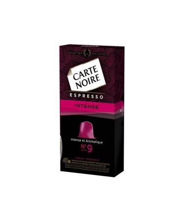 Carte Noire Espresso Intense (lot de 40 capsules)