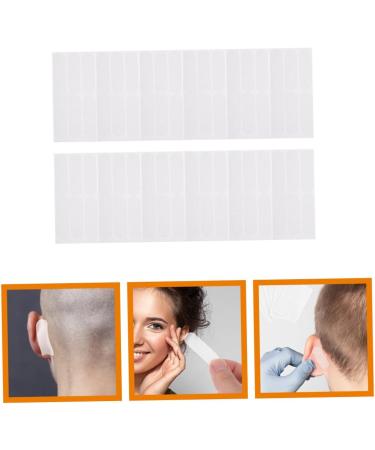 12pcs Ciieeo Transparent Ear Correction Stickers - Small Face Tomorrow Patch for Earrings - Medium Size - Buy Online on GoSupps.com