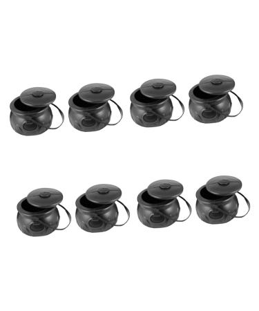 MAGICLULU 4 Sets 2pcs Halloween Candy Bucket Supplies Child Plastic Mini