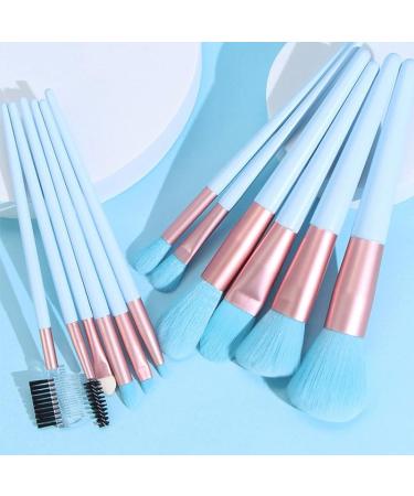 12-Piece Makeup Brush Set | Eye Shadow Blusher & Setting Tools | International Shipping Available - Buy Online on GoSupps.com