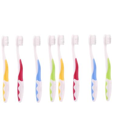 Gatuida 8 STK toothbrushes for children man toothbrush soft toothbrush with soft bristle children toothbrush toothbrushes with bristles baby toothbrush silver ion oral care tools toddler