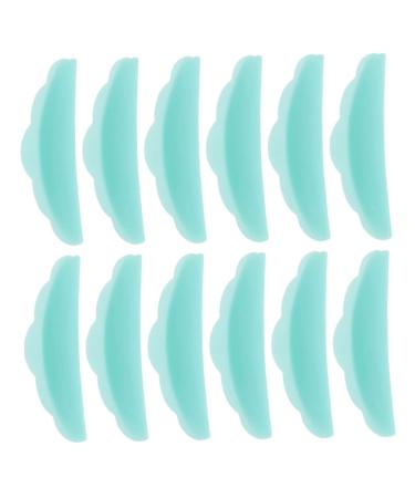 20 Pairs Eyelash Silicone Patch Eyelash Perming Pads Eyelashes Extension Gasket Eyelash Shield Pads Eyelash Perming Curler Eyelashes Grafting Gaskets Eyelash Silicone Pad
