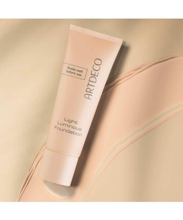  Artdeco ARTDECO Light Luminous Lightweight Liquid Foundation with Natural Finish and Blue Light Protection 1 x 25 ml - Buy Online on GoSupps.com
