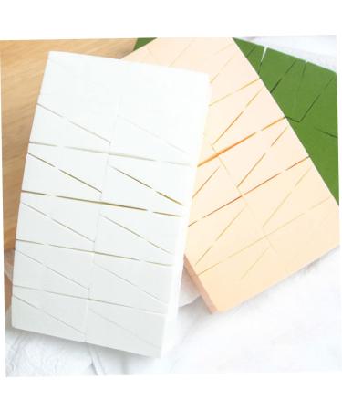 Buy Housoutil 3 Triangle Puff Blending Sponges - Best Makeup Tools for Liquid Foundation - Hydrophilic Polyurethane Face Pads - Wet & Dry Use - Buy Online on GoSupps.com