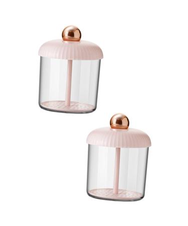Didiseaon 2pcs Manual Whip Bubble Maker Facial Cleaning Device for Gentle Cleansing