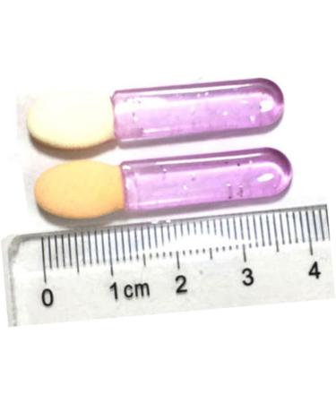 VINTORKY 100pcs Makeup Eyeshadow Brush Sponge Eyeshadow Brush Make up for Face Violet - Buy Online on GoSupps.com