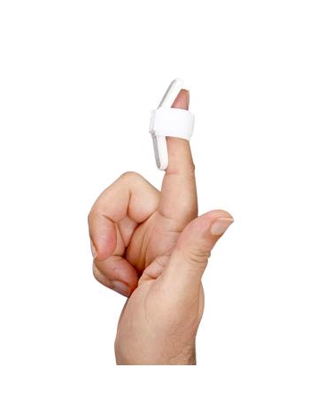 Splint Mallet Finger Universal Comfortable Water Resistance Ease Of Wearing Sprain or Strain Proof Cushioned Joint Alignment Finger Injury