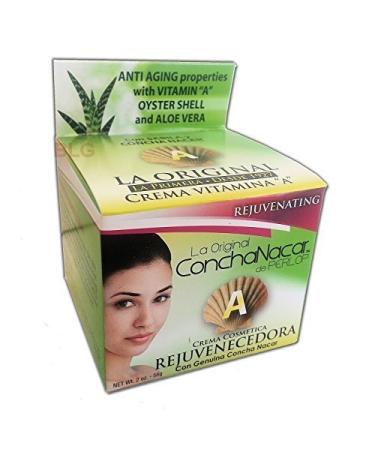 Rejuvenating LA Original ConchaNacar A Cosmetic Anti Aging Face Cream De Perlop 2 oz.. .. HPVagr by Concha Nacar