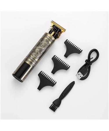 Buy Three-Speed Variable Gear T9 Hair Clipper - Best Electric Shaver for Hair Trimming | Perfect Gift for Boyfriend & Barbers - Buy Online on GoSupps.com