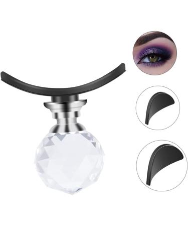 DOITOOL 2pcs Eyeshadow Eye Shadow Stamp Crease Eye Shadow Tool Seal Rhinestones Crystal - Buy Online on GoSupps.com
