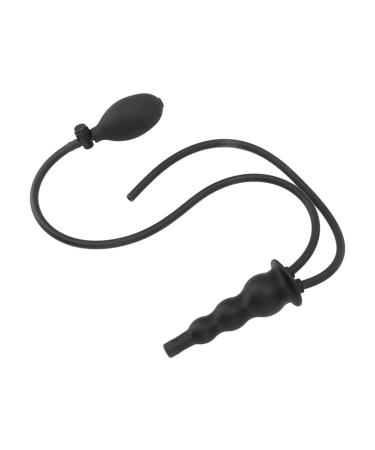 Garosa Anal Shower Inflatable Enema Plug Soft for Gays