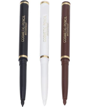 MIMEITOPA for beard shape template ergonomic design for precise cheek line neck line jaw line goatee sideburns styling waterproof long lasting mechanical pencil set with 3 colors - Buy Online on GoSupps.com