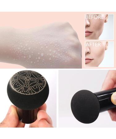 Mushroom Foundation Covering Cream Moisturizing Make-up Concealer Correcting and Masking Dark Circles Fully Covering Makeup - Buy Online on GoSupps.com
