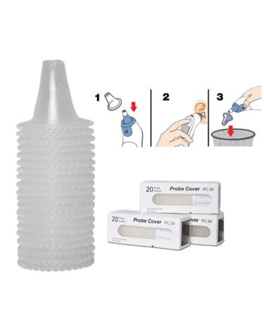 60pc Brown Fever Thermometer Replacement Protective Caps for All Thermoscan Models - Ear Thermometer Accessories - Buy Online on GoSupps.com