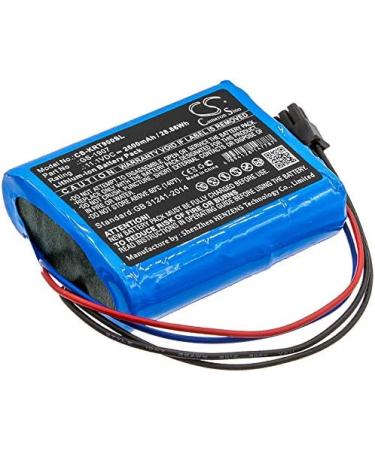 Replacement Battery for Kronos 8609000-018 & InTouch 9000 - GS-1907 2600mAh 11.1V - International Shipping Available - Buy Online on GoSupps.com