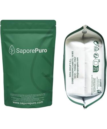 SaporePuro Food Grade Bamboo Fiber - 100 gr - Low Carb Flour - Buy Online on GoSupps.com