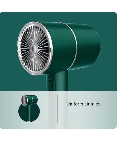 Professional Ion Salon Hair Dryer Powerful Ceramic Tourmaline Hair Dryer Professional Ion Silent Hair Dryer Attachments-best Soft Touch Body (White) - Buy Online on GoSupps.com