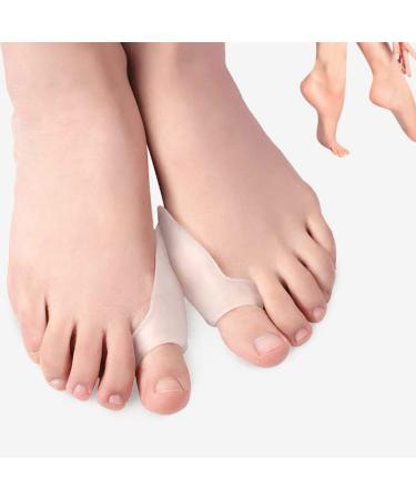 Beavorty 5 Pairs Thigh Bone Care Set | Gel Cushion Tubes & Bunion Splint for Men | Hallux Valgus Insoles & Sleeve Protectors - Buy Online on GoSupps.com