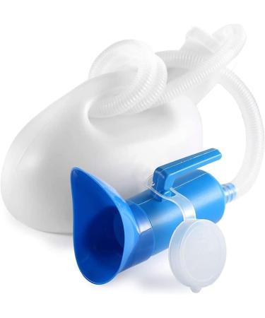 Pee Bottle Male Portable Urinal Pee Bottle Male Portable Urinal UrineBottlesforMenWomenUrinalPeeBottleUniversalPortable2000MLwithFemaleAdapterforCampingCarTravel Onecolor