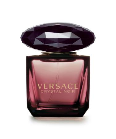 Versace Crystal Noir for Women 1.0 oz Eau de Toilette Spray 1 Fl Oz (Pack of 1)