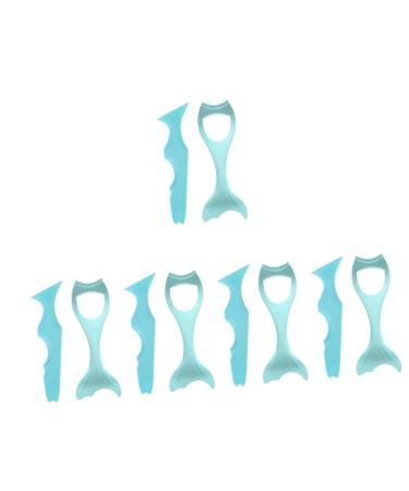 FOMIYES 10 Pcs Lash Mascara Makeup Eyeshadow Makeup Mascara Makeup Tools Set Baffle Cosmetic Blue Makeup Set Lash Curler Cosmetology Kit Eyelash Kit Set 15x5.7cmx5pcs