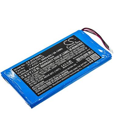3800mAh Replacement Battery for XTOOL i80 Pad EZ300 Pro PL6065100-2S (7.4V)