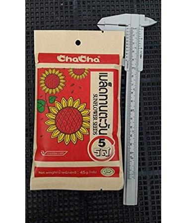 ChaCha Roasted Sunflower Seeds 5 Flavors 1.59 oz (Pack of 12) - Buy Online on GoSupps.com
