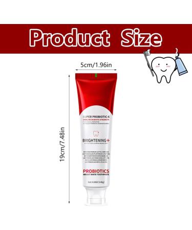 KSOIQPU SP6 Toothpaste for teeth whitening and fresh breath whitening toothpaste for healthy gums fluoridefree mintfresh taste 140 ml 1 piece - Buy Online on GoSupps.com