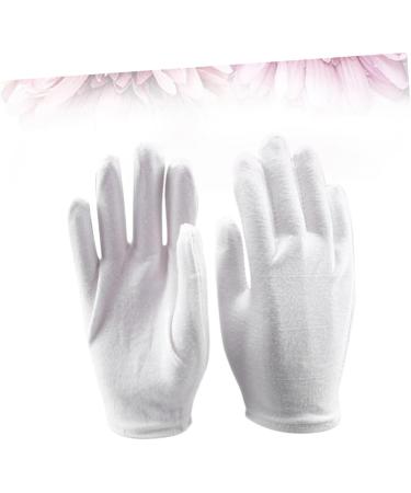MERRYHAPY 18 Pairs Spa Gloves Moisturizing Hand Gloves Moisturizer Gloves Hand Care Gloves Skin Care Gloves Moisturizing Gloves White Cloth Gloves Large Cotton Gloves for Moisturizing - Buy Online on GoSupps.com