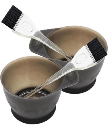 Rrunzfon Professional Hair Coloring Kit - Color Brush & Bowl Set for Easy Gray Tinting & Dying - Buy Online on GoSupps.com