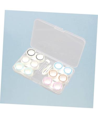 Buy Gatuida 6pcs Lens Case Holder - Durable Portable & Ideal for Travel | International Shipping Available - Buy Online on GoSupps.com