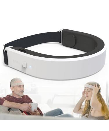 Insomnia Relief Device Brain Care Headset 40Hz Gamma Wave Stimulation of Near-Infrared & Bone Conduction Improve Sleep Enhance Concentration Mental Relief and Relieve Stress