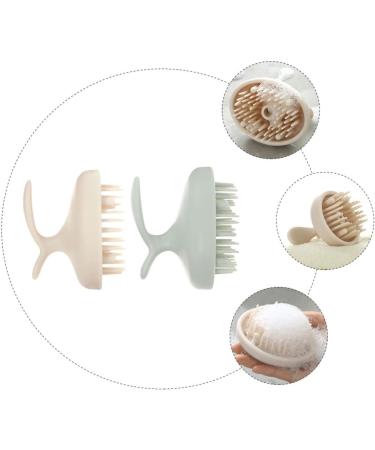 FRCOLOR 4-Piece Shampoo Brush & Massage Comb Set | Hair Comb for Clean Healthy Scalp - International Shipping Available - Buy Online on GoSupps.com