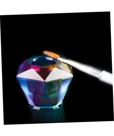 Healeved Liquid Monomer Dish for Acrylic Nails Nail Dappen Dish Nail Art Dappen Dish Nail Glitter Holder Monomer Holder Nail Art Dish Glass Cups Nail Glass Bowl Storage Box Japanese-style - Buy Online on GoSupps.com