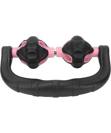 Verdant Touch Trigger Point Roller - Handheld Deep Tissue Massager for Muscle Relief & Pain Relief - Pink - Ideal for Body & Leg - Buy Online on GoSupps.com