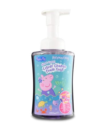 Peppa Pig Colour Changing Foaming Children's Hand Wash - 250 ml