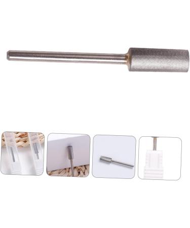Housoutil 1pc Tungsten Steel Grinding Head Nail Drill Nail Grinding Electric Nail Filer Nail Accessories Acrylic Nails Drill Bit Nail Art Tools Nail Polishing Heads Pedicure Electrical Tools 4x0.5cm Silver - Buy Online on GoSupps.com