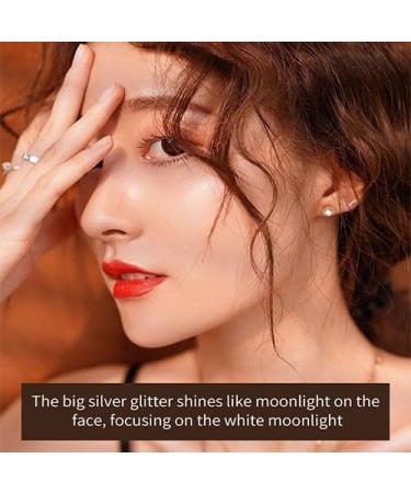 Glow Makeup Highlighter Powder Highlighter Makeup Highlighter Glitter Highlighters Glitter Highlighters Baked Diamond Highlighter Finish Powder Building Color Face Highlighter - Buy Online on GoSupps.com