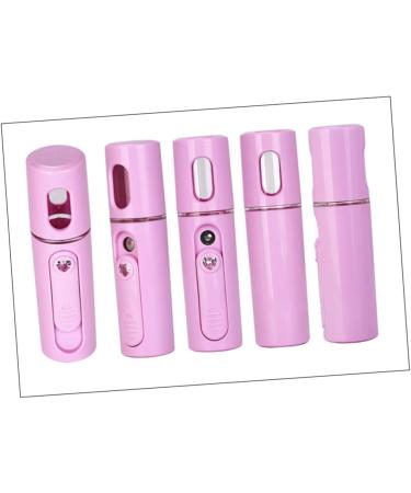DOITOOL Lip Gloss Blush for Cheeks Lipgloss Lip Tint Led Spray Device Cold Spray Facial Atomizing Beauty Instrument USB - Buy Online on GoSupps.com