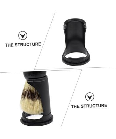 Frcolor 4-Piece Razor Brush Set for Men | Premium Razor Holder & Brush Stand | Perfect Shaving Accessories - Buy Online on GoSupps.com