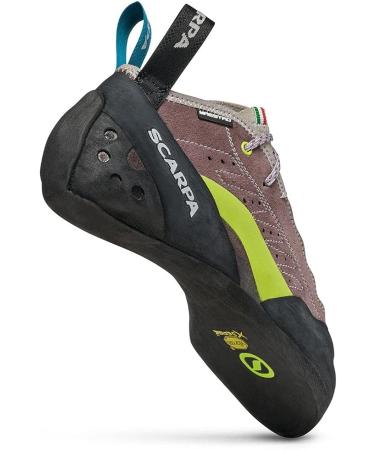 SCARPA Women's Maestro Mid Eco Lace Rock Climbing Shoes - Low-Volume Malva/Milk 6W/5M - Buy Online on GoSupps.com