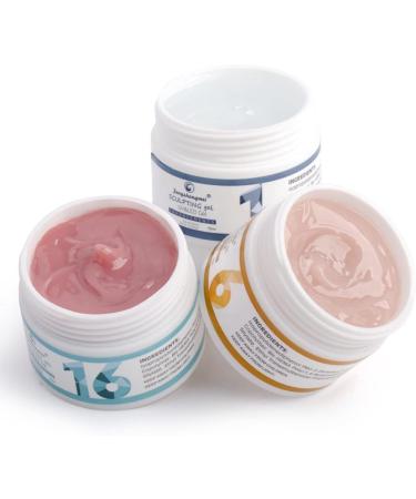 15g Gel for Nail Extensions Clear Constructor Gel Nail Polish Builder Camouflage Colors Uv Build Nail Gel - (Color: US01) - Buy Online on GoSupps.com