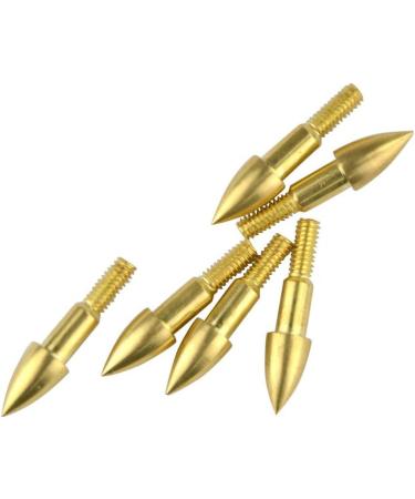 ZSHJGJR 24pcs Archery Target Field Points 75 Grain Gold Bullet Points for Hunting Practice - Buy Online on GoSupps.com