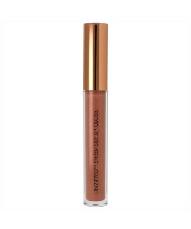 LORAC Unzipped Sheer Silk Lip Gloss - Peach Unfazed - Buy Online on GoSupps.com