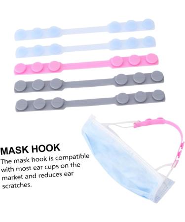 Kalafina 5-St Hearing Protection Adjustable Mask Bracket - Comfortable Ear Protection Accessories & Strap Buckles for Enhanced Fit - Buy Online on GoSupps.com