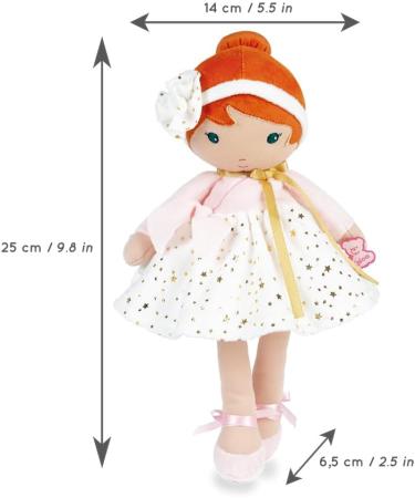 Kaloo Tendresse Doll - My First Fabric Doll Valentine - Medium 25cm (From Birth) - Buy Online on GoSupps.com