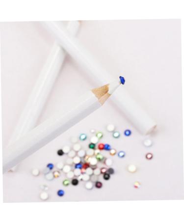 Beaupretty 100 Pcs Nail Art Drill Pencil Nail Art Tool Manicure Tool Nail Art Design Pencils Tools Beads Picking Pen Nail Art Pencil Short Glue Pen Paste Drill Nail Sticker Drill Gem Wax 8.50X0.70X0.70CMx4pcs As Shownx4pcs - Buy Online on GoSupps.com