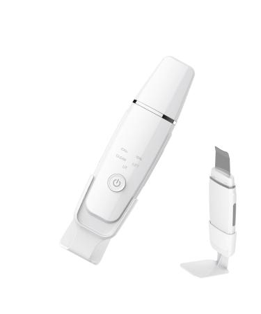 Facial Spatula for Skin Scrubber | Facial Scrubber Spatula | Cordless Skin Scrubber | Multi-Function Face Scrubber with Deep Cleansing Exfoliation and Nu Mode