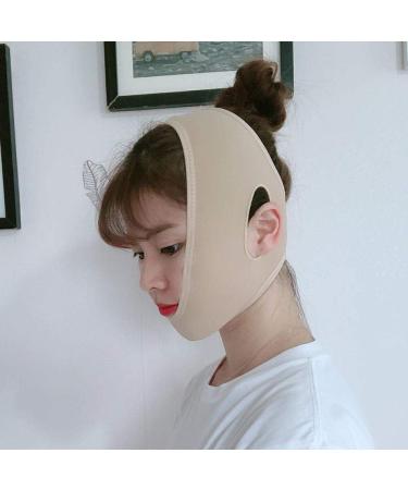 2PC V-Face Meter Double Chin Lifting Massager | Facelifting Bandage & Beauty Tool for Sleep | International Shipping Available - Buy Online on GoSupps.com